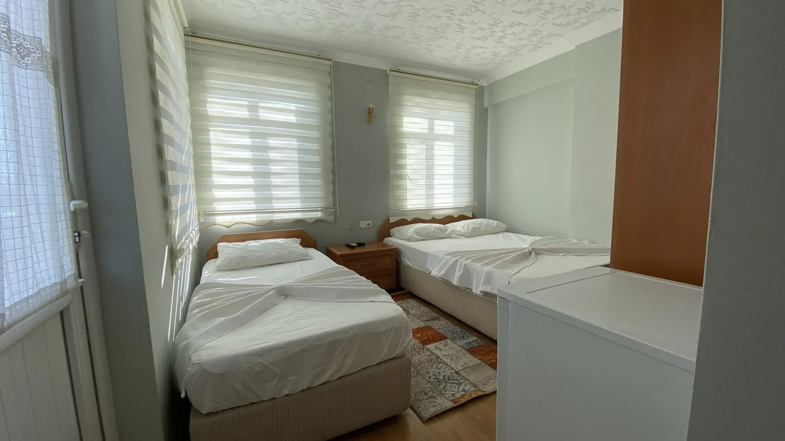 Lera Hotel Ferah 3 Kişilik Oda Düzeni